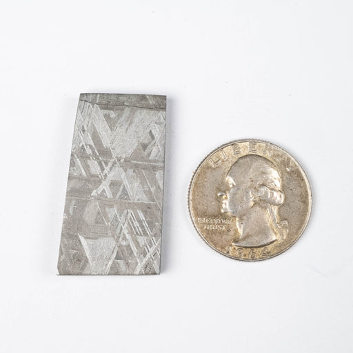 Muonionalusta Meteorite Slice 22.89 g 35x19mm - InnerVision Crystals