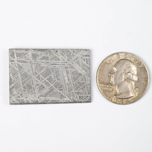 Muonionalusta Meteorite Slice 23.20 g 36x24mm - InnerVision Crystals