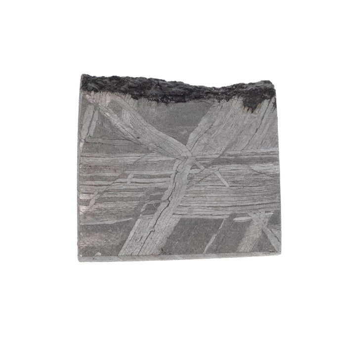 Muonionalusta Meteorite Slice 3.62 g 14x13mm - InnerVision Crystals