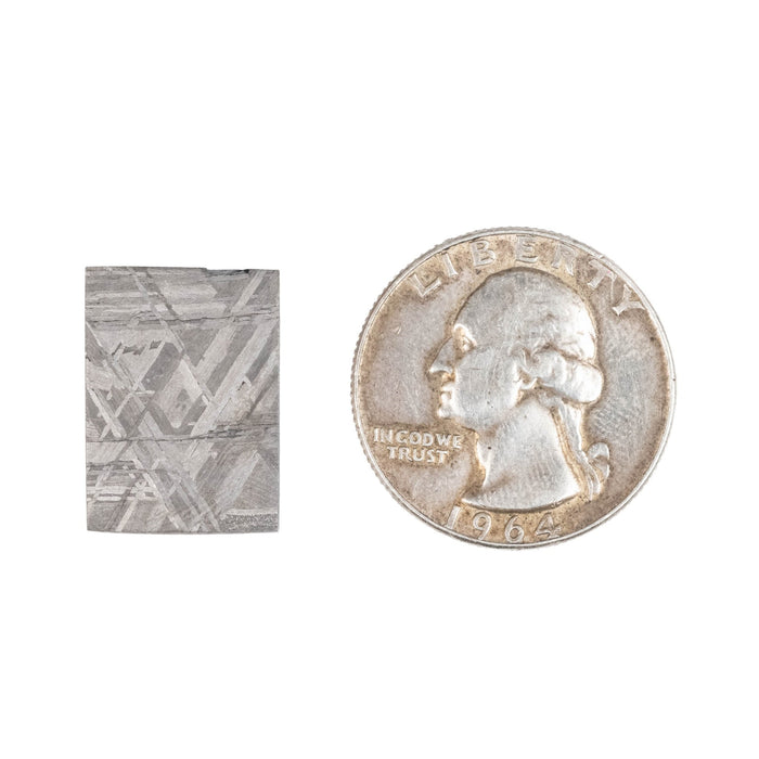 Muonionalusta Meteorite Slice 4.26 g 26x21mm - InnerVision Crystals