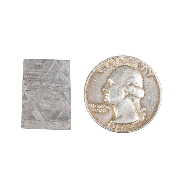 Muonionalusta Meteorite Slice 5.18 g 21x15mm - InnerVision Crystals