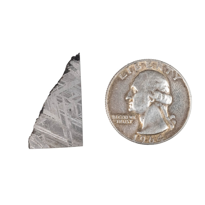 Muonionalusta Meteorite Slice 5.44 g 26x15mm - InnerVision Crystals