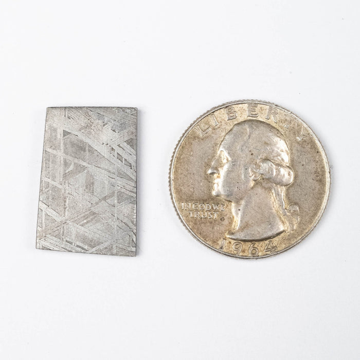 Muonionalusta Meteorite Slice 5.52 g 22x14mm - InnerVision Crystals