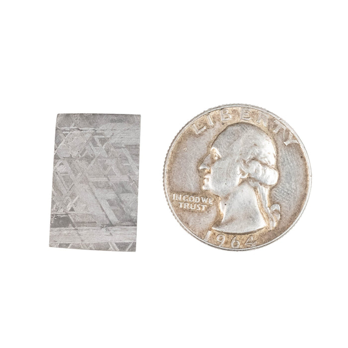 Muonionalusta Meteorite Slice 6.71 g 22x13mm - InnerVision Crystals