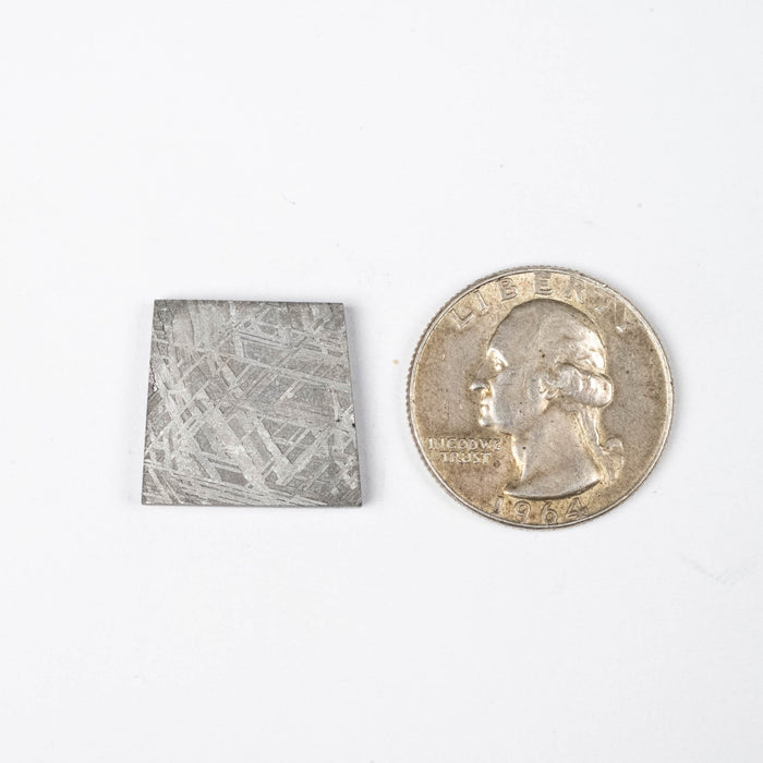 Muonionalusta Meteorite Slice 7.71 g 19x18mm - InnerVision Crystals