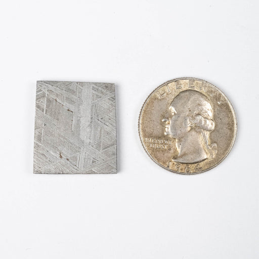 Muonionalusta Meteorite Slice 9.47 g 22x20mm - InnerVision Crystals