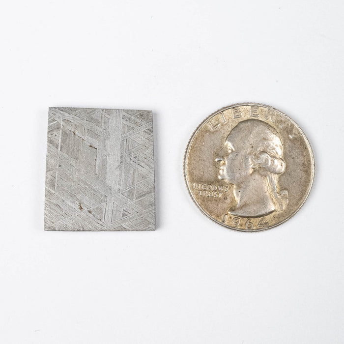 Muonionalusta Meteorite Slice 9.47 g 22x20mm - InnerVision Crystals