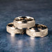 Muonionalusta Meteorite + Titanium Ring | Choose Size - InnerVision Crystals