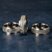 Muonionalusta Meteorite + Titanium Ring | Choose Size - InnerVision Crystals