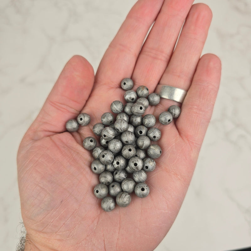 Aletai Meteorite Bead - InnerVision Crystals