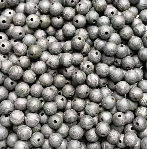 NEW Aletai Meteorite Bead 8mm - InnerVision Crystals