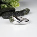 NEW Moldavite Ring 8mm .925 Silver - InnerVision Crystals