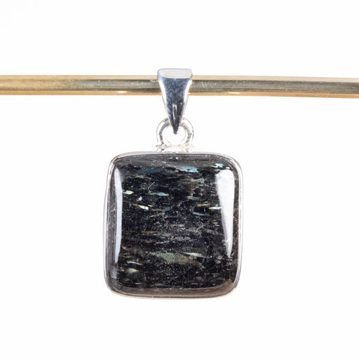 Nuummite Pendant 8 g 31x18mm - InnerVision Crystals