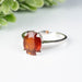 Orange Kyanite Ring 10x8mm Size 8 - InnerVision Crystals