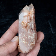 Papagoite in Quartz 160 g 90x35mm DT - InnerVision Crystals