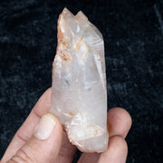 Papagoite in Quartz 160 g 90x35mm DT - InnerVision Crystals