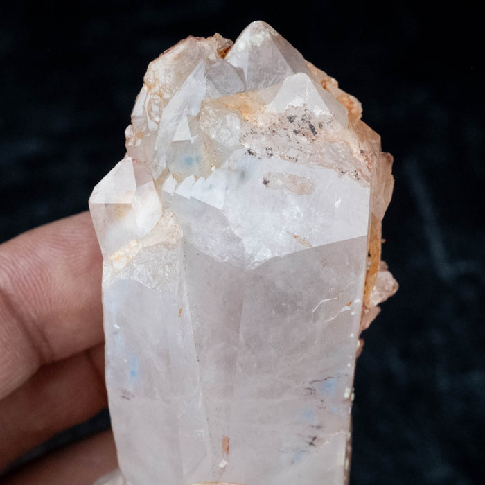 Papagoite in Quartz 160 g 90x35mm DT - InnerVision Crystals