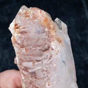 Papagoite in Quartz 160 g 90x35mm DT - InnerVision Crystals