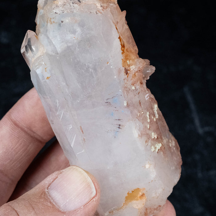 Papagoite in Quartz 160 g 90x35mm DT - InnerVision Crystals