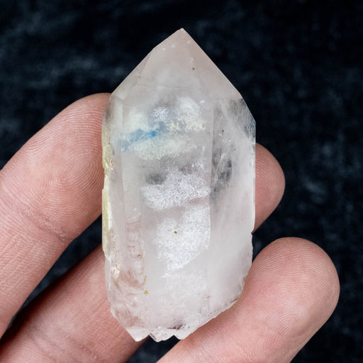 Papagoite in Quartz 42 g 56x27mm DT - InnerVision Crystals
