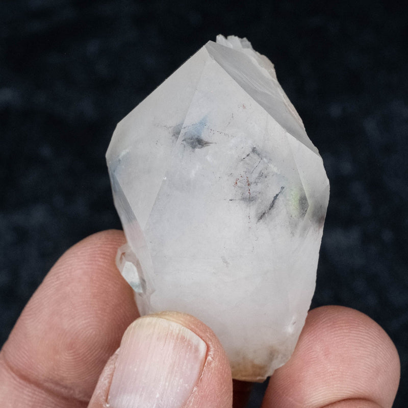 Papagoite in Quartz 49 g 53x36mm - InnerVision Crystals