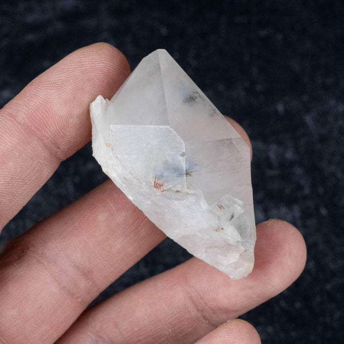 Papagoite in Quartz 49 g 53x36mm - InnerVision Crystals