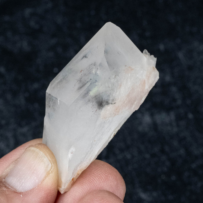 Papagoite in Quartz 49 g 53x36mm - InnerVision Crystals