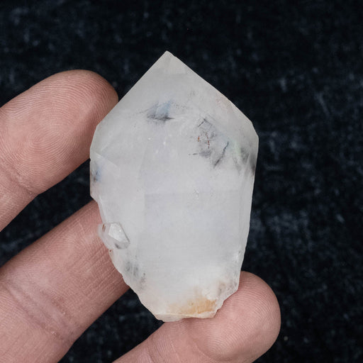 Papagoite in Quartz 49 g 53x36mm - InnerVision Crystals