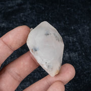 Papagoite in Quartz 49 g 53x36mm - InnerVision Crystals