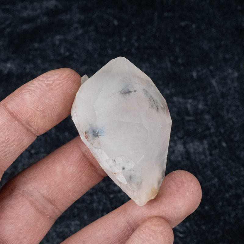 Papagoite in Quartz 49 g 53x36mm - InnerVision Crystals