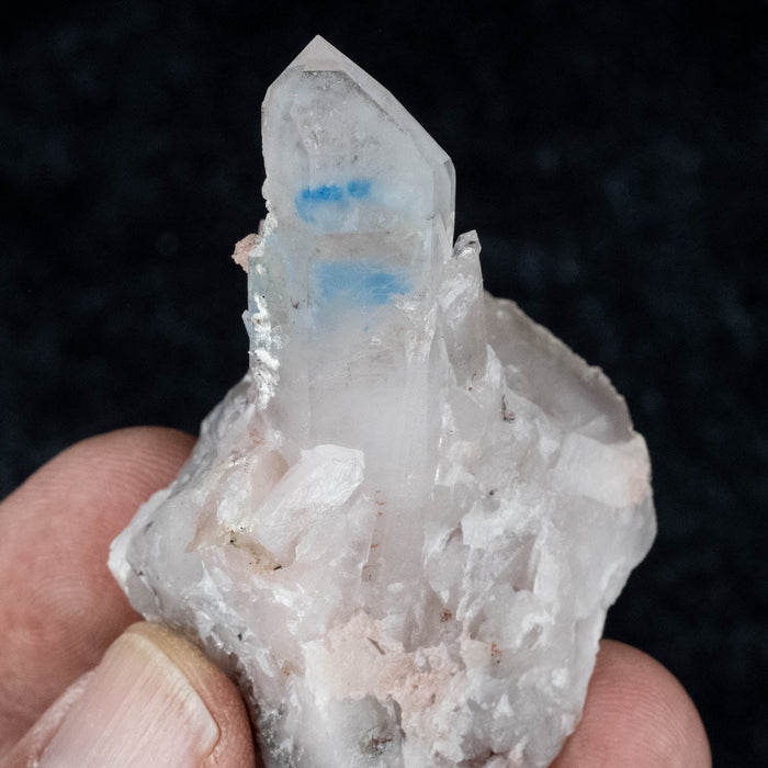 Papagoite in Quartz 68 g 64x40mm - InnerVision Crystals