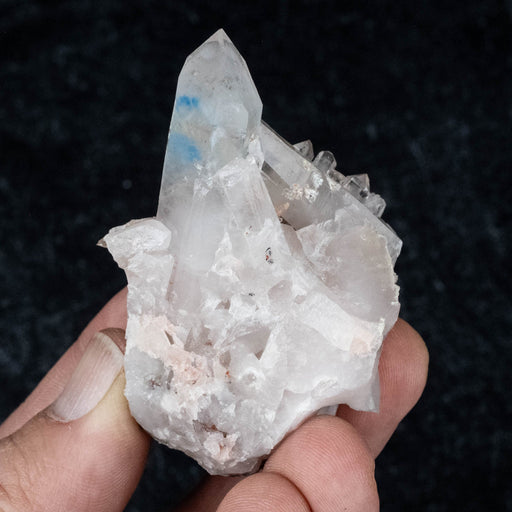 Papagoite in Quartz 68 g 64x40mm - InnerVision Crystals