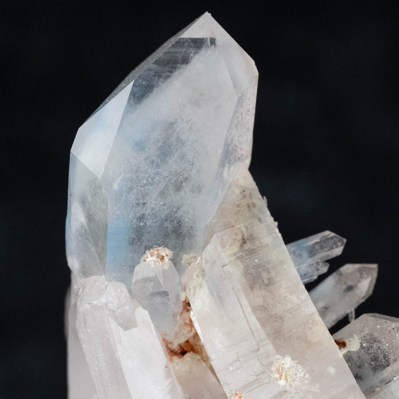 Papagoite in Quartz 68 g 64x40mm - InnerVision Crystals