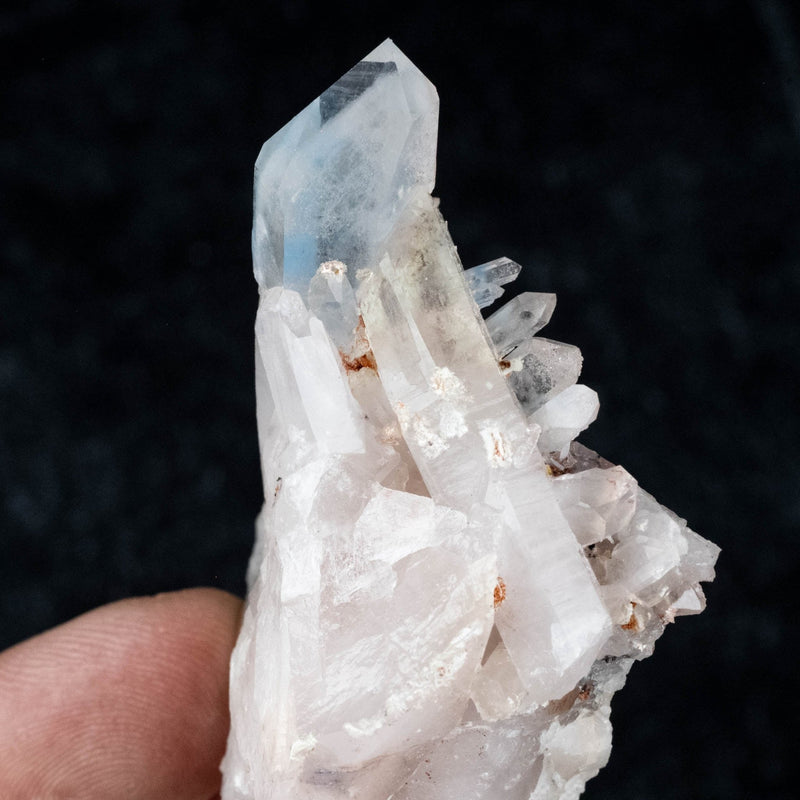 Papagoite in Quartz 68 g 64x40mm - InnerVision Crystals