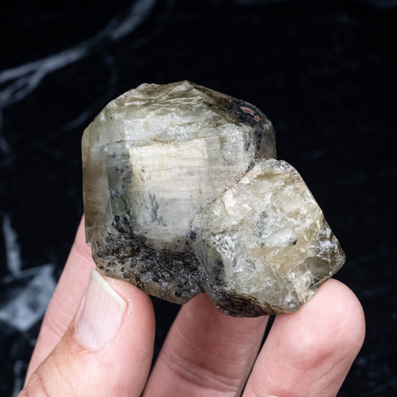 Phenakite 124 g 50x49mm - InnerVision Crystals