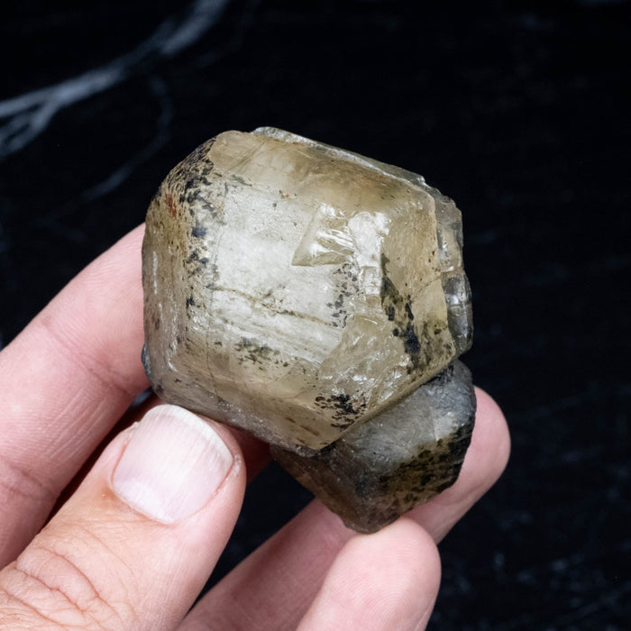 Phenakite 124 g 50x49mm - InnerVision Crystals