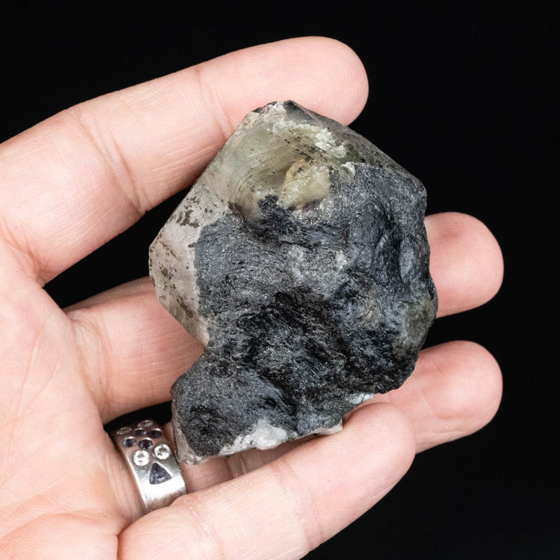 Phenakite 130.98 g 58x42mm w/ Dissolved Emerald - InnerVision Crystals