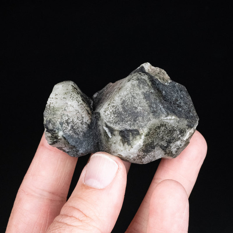 Phenakite 130.98 g 58x42mm w/ Dissolved Emerald - InnerVision Crystals