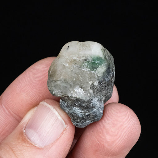Phenakite 18.26 g 27x22mm w/ Emerald - InnerVision Crystals