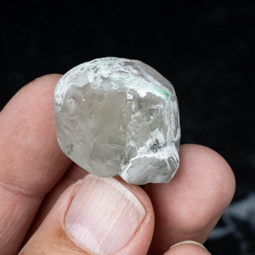 Phenakite 19.26 g 25x23mm + Emerald - InnerVision Crystals