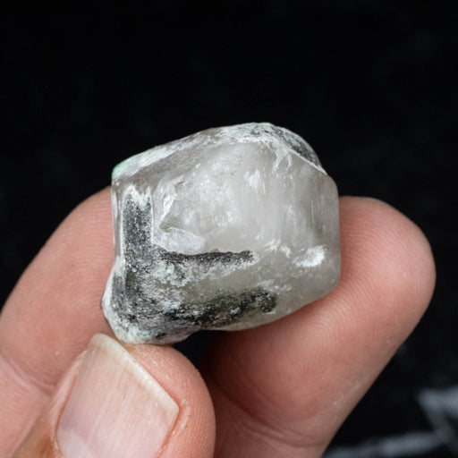 Phenakite 19.26 g 25x23mm + Emerald - InnerVision Crystals