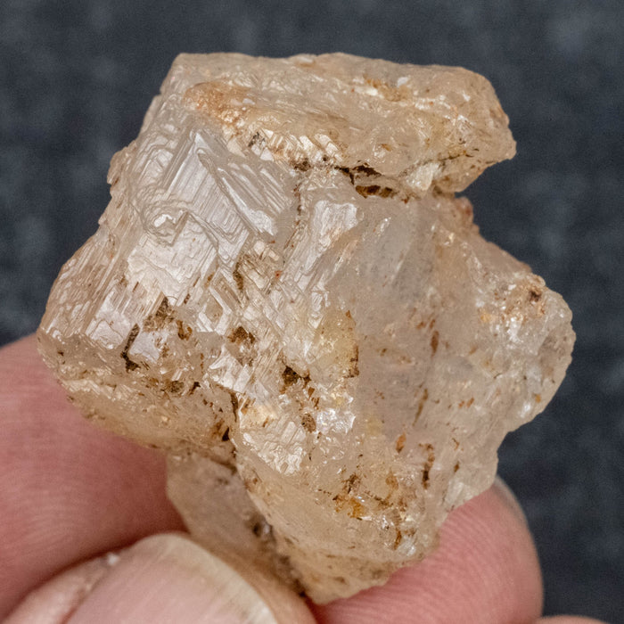 Phenakite 23.35 g 36x26x22mm Etched - InnerVision Crystals