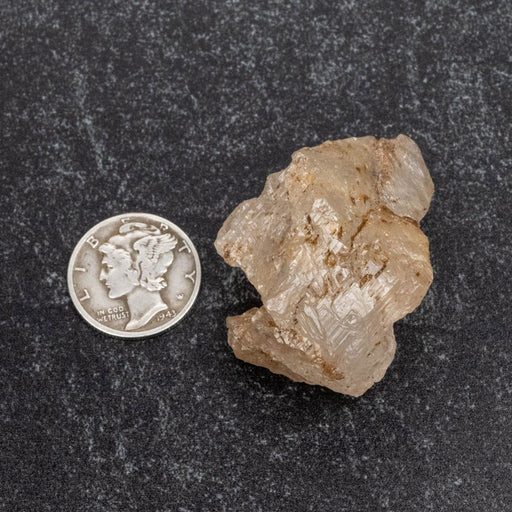 Phenakite 23.35 g 36x26x22mm Etched - InnerVision Crystals