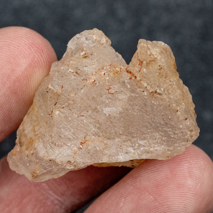 Phenakite 23.35 g 36x26x22mm Etched - InnerVision Crystals