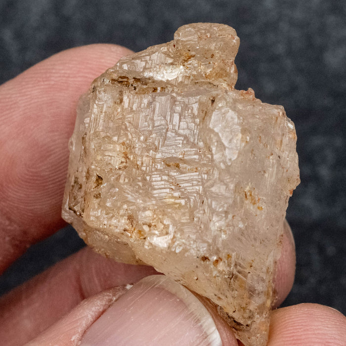 Phenakite 23.35 g 36x26x22mm Etched - InnerVision Crystals