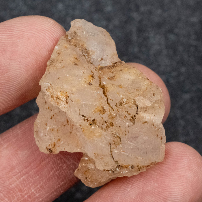 Phenakite 23.35 g 36x26x22mm Etched - InnerVision Crystals