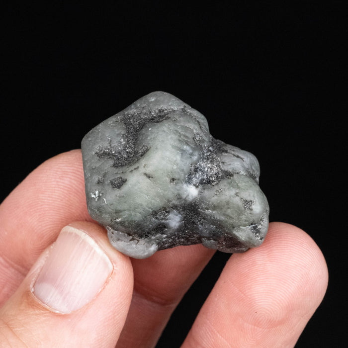 Phenakite 25.63 g 34x27mm w/ Dissolved Emerald - InnerVision Crystals