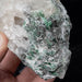 Phenakite 433 g 81x78mm + Emerald - InnerVision Crystals