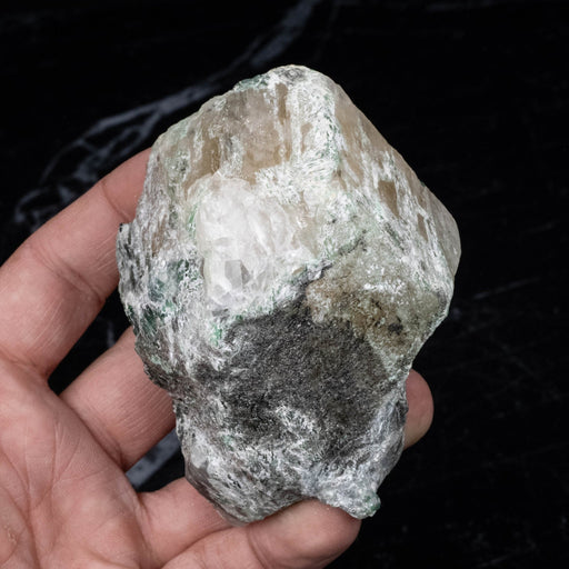 Phenakite 433 g 81x78mm + Emerald - InnerVision Crystals