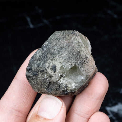 Phenakite 75.42 g 46x38mm + Emerald - InnerVision Crystals